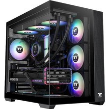 MSP View 380 850W 80+ Altın Argb USB 3.2 Siyah Atx Mid Tower Kasa CA-3Z2-85M1WE-00