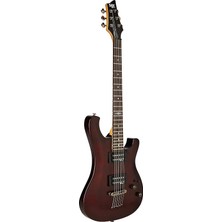 MSP Sgr C-1 Elektro Gitar (Walnut Satin)
