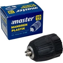 MSP 530250 Anahtarsız Plastik Mandren 0.8-10MM 3/8" - 24 Unf