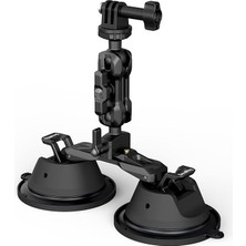 MSP 3566 Vantuz - Dual Suction Camera Mount