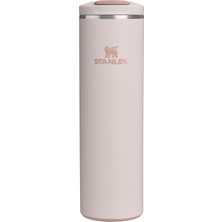 MSP The Transit Fliptop Mug Termos 0.60 Litre - Pembe Kuvars (Rose Quartz) | Paslanmaz Çelik