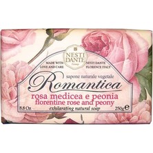 MSP Dante Romantica Florentine Rose & Peony Katı Sabun 250GR, 837524001363