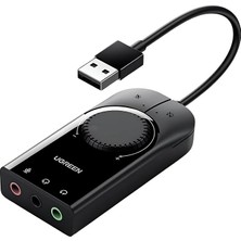 MSP Harici USB Ses Kartı, 15 cm