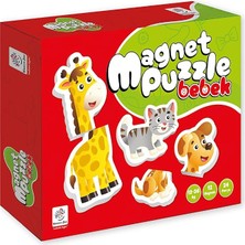 MSP Zeka 12-36 Ay Ilk Magnet Puzzle