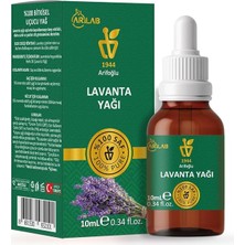 MSP Lavanta Yağı 10ML%100 Saf Arlab Lavender Oil Pure Lavandula Angustifolia Herb Oil
