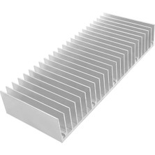 MSP x 6cm x 2.5cm Alüminyum Metal Soğutucu Blok Radyatör Amfi LED Entegre Transistor VGA Ram Memory DVM.101.514