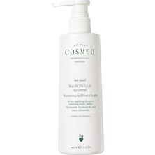 MSP Ince Telli ve Yağlı Saçlar Için Sülfatsız Kil Içeren Şampuan - Balancing Clay Shampoo - 400 ml