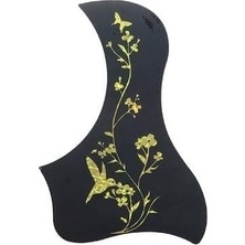 MSP Pickguard Gitar Pena Koruyucu Bird Polite Sar