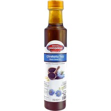 MSP Çavuşoğlu Doğal Soğuk Sıkım Çörekotu Yağı Cam Şişe 250 ml