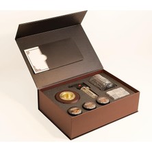 MSP Kutulu Hediyelik Viski Tütsüleme Seti / 1 Adet Smoker / 1 Adet Viski Bardağı / 6 Adet Viksi Taşı/torch Çakmak / 3 Farklı Talaş/kullanım Kartı/hediye Kartı/full Set Kokteyl Tütsüleme Kiti