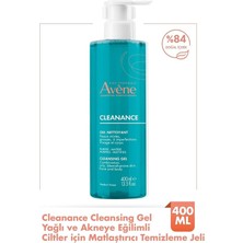 MSP Thermale Avene Cleanance Yağlı ve Akneye Eğilimli Ciltler Için Matlaştırıcı Temizleme Jeli 400 ml 240019