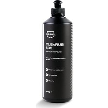 MSP Clearub 505 Araç Ince Çizik Giderici Pasta Cila-1 Kg-Boya Koruma Parlatma Wax, Detailing, Güçlü Çizik Alıcı Araç Pasta Cila, Boya Koruyucu ve Parlatıcı Oto Polisaj