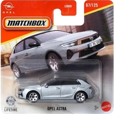 MSP Matchbox 1:64 Tekli Arabalar Opel Astra JHN80