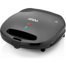 MSP SSM-2513 Tost Makinesi 750W Döküm Plakalı – Yapışmaz Yüzey, Termostatlı, Kolay Temizlenebilir, Modern Tasarım