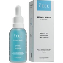 MSP Ceel Retinol Yüz Serumu 30 ml - A Vitamini ve Hyaluronik Asit
