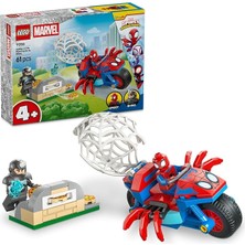 MSP Marvel Spidey ve Arkadaşları Motosikletli Spidey Rhino'ya Karşı 11206