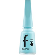 MSP Jel Görünümlü Parlak Oje (Gökyüzü Mavisi) - Jelly Look Nail Enamel - JL09 Sky Blue - 8690604233670