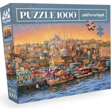 MSP 1000 Parça Puzzle - Istanbul Evenıng