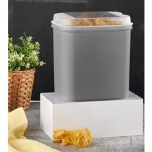 MSP Ahmet Masal Saklama Kabı, Gri 4500 ml