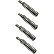MSP Merz SFC-FD63-4X Metal 6.35MM Dişi Jack 6.35MM Dişi Uzatma Jak (4 Adet)