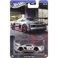 MSP Wheels Silver Series 1:64 Tekli Arabalar - Audı R8 Lms GRT01 - JKY16
