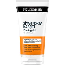 MSP Sivilce Karşıtı Peeling Yüz Temizleme Jeli Salisilik Asitli Akneye Eğilimli Ciltler Için Arındırıcı 150 ml