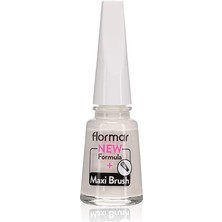MSP Klasik Parlak Bitişli Yüksek Pigmentli Oje -Nail Enamel- 400 Brıght Whıte New- 8682536035989