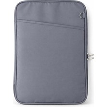 MSP Bag Tablet Kılıfı 13" - 14'' - 15'' Inç Uyumlu Kapitoneli Omuz Askılı