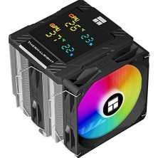 MSP Peerless Assassin 120 Black Argb TL-C12C-X28-S V2 120MM Borulu Intel-Amd Hava Soğutucu