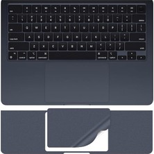 MSP MacBook Air 15.3 Inç Trackpad Koruyucu ve Palm Koruyucu A2941 A3114 A3241 A3448 Uyumlu M2 M3 M4 M5 Avuç Içi Koruma Seti Gece Mavisi