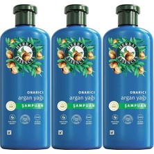MSP Essences Onarıcı Argan Yağı Şampuan 350ML 3lü Paket