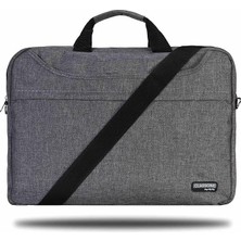 MSP 15.6 Inç TL2564 15.6 Inç Uyumlu Notebook Çantası, Gri