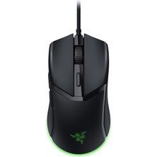 MSP Cobra - Chroma Rgb'ye Sahip Hafif Kablolu Oyun Faresi (Tüy Hafifliğinde 57G, 3-Nesil Optik Fare Anahtarları, Gövde Altı Aydınlatmalı Chroma Aydınlatma, Hassas Sensör Ayarları) Siyah