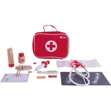 MSP World 54419 Ahşap Doktor Seti, Çok Renkli