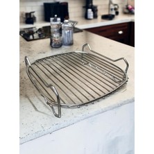 MSP Izgarası- Xxl Fritöz Izgara Teli Airfryer Fritöz Fırın Teli
