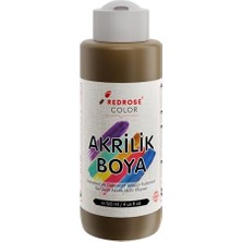 aklow akyoleticaret Açık Kahverengi Akrilik Boya 120 ml