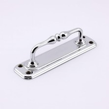 aklow akyoleticaret Kulp Kulpları Dolap Mobilya Dolap Çekmece Gümüş 14.5 cm Metal Krom Büyük Kapı Çekme Kolu Tutamağı