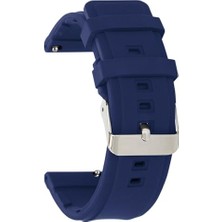 aklow akyoleticaret 18 Mm-20 Mm-22 Mm-24 mm Saat Uyumlu Delikli Spor Silikon Saat Kordonu Kayışı M02