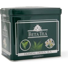 MSP Tea-Beta Jasmine Green Tea Metal Ambalaj 250 gr (Yaseminli Yeşil Çay)