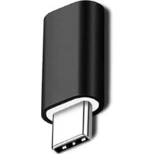 MSP Burada ZR350 Lightning To Type-C Çevirici Mini Adaptör, Siyah BBZR350