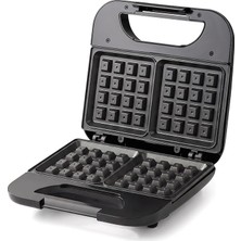 MSP KSM-2405K Siyah Çocuk Waffle Makinesi