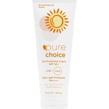 MSP Choice Spf 50+ Güneş Koruyucu Krem, 50ML - Suya Dayanıklı Çok Yüksek Koruma