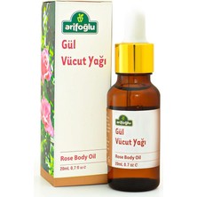 MSP Gül Vücut Yağı (20 Ml)