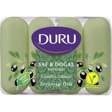 MSP Saf&dogal Zeytinyağlı Sabun, 70 Gramx4