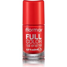 MSP Yoğun Pigmentli Parlak Oje Full Color Nail Enamel FC50 Miami Sunset