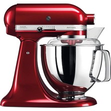 MSP Artisan 4, 8 L Stand Mikser 5KSM175PS Candy Apple-Eca