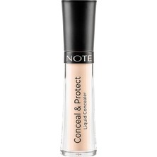 MSP Cosmetics Note Cosmetics Conceal & Protect Likit Concealer Göz Altı Kapatıcısı 04
