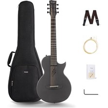 MSP Nova Go Bk Siyah Renk Akustik Gitar