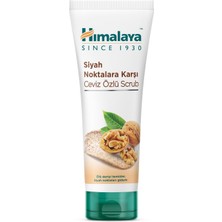 MSP Since 1930 Siyah Nokta Karşıtı Yüz Temizleyici Scrub, Peeling Etkili, Elma, Ceviz, Tüm Ciltler, 75 ml