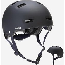 MSP Oxelo Kask - Paten/kaykay/scooter - Siyah - MF500
